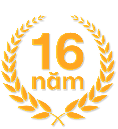 <b>16 năm chặng đường</b>