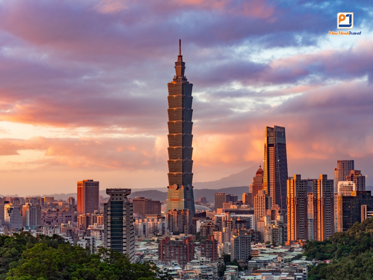 du lịch taipei
