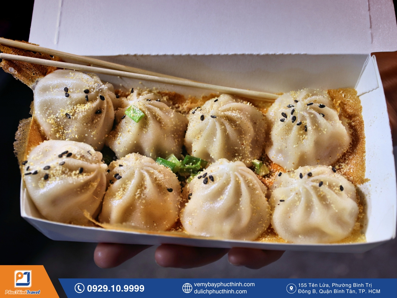 tiểu long bao vé máy bay đi đài bắc