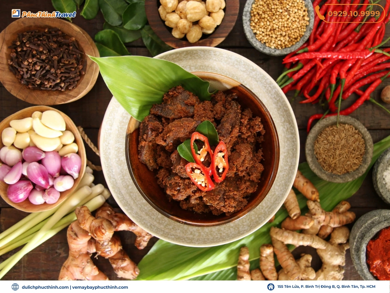 Ẩm thực malaysia Vé máy bay đi miri vé máy bay Phúc Thịnh