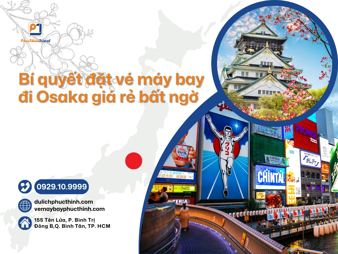 vé máy bay đi osaka vé máy bay Phúc Thịnh
