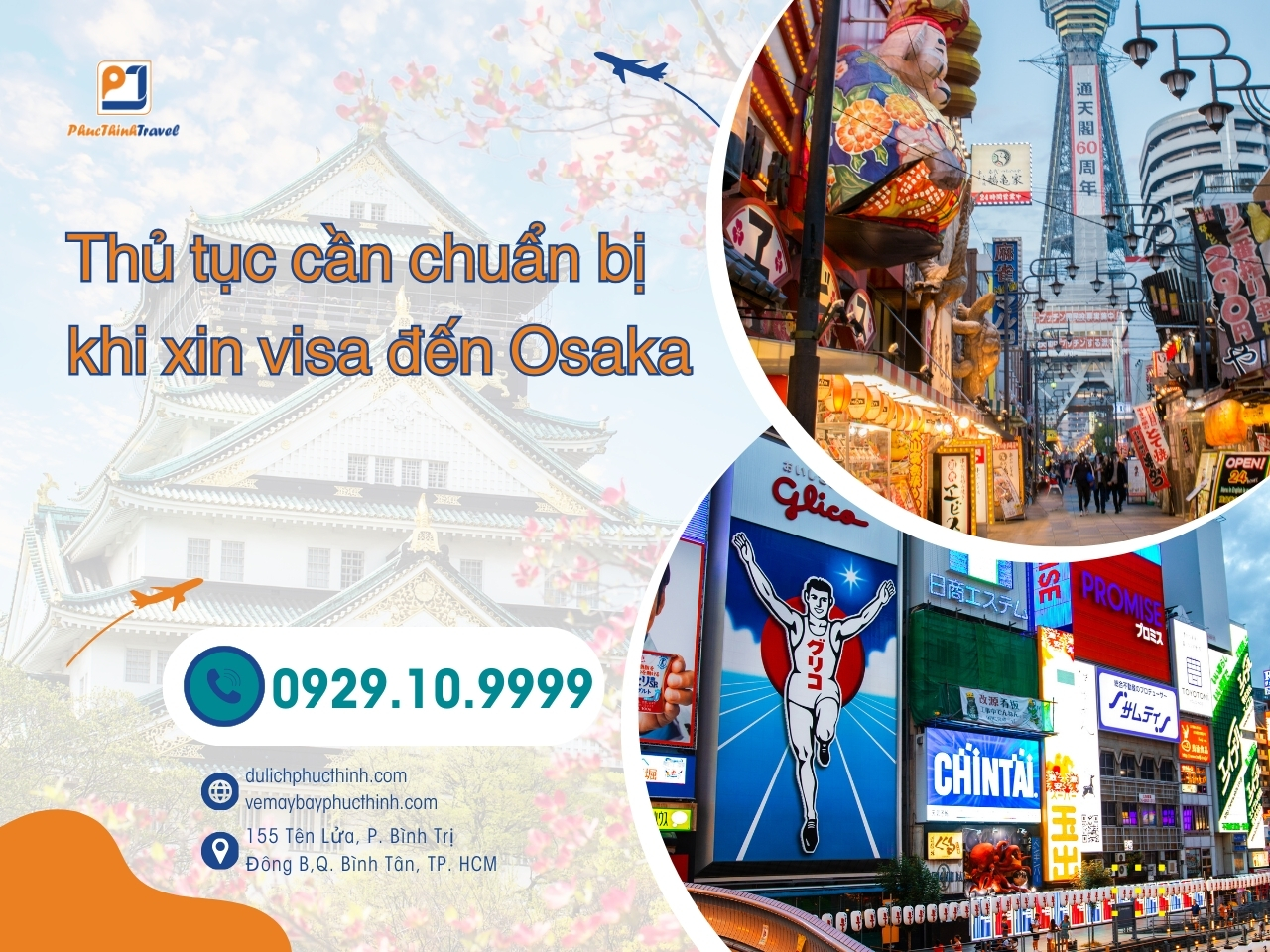 đi osaka có cần visa vé máy bay đi osaka vé máy bay phúc thịnh