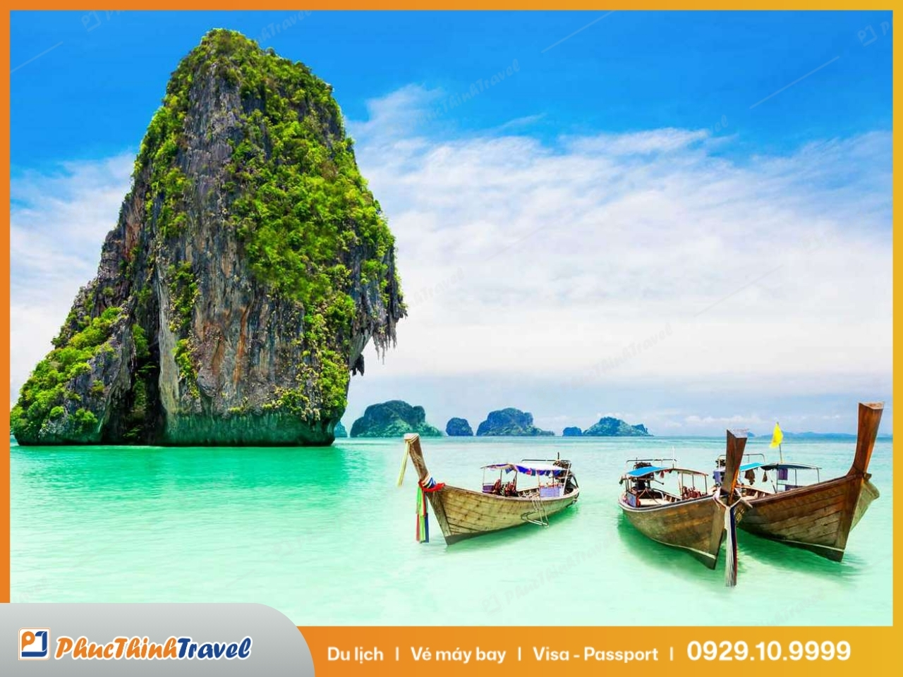 Vé máy bay giá rẻ đi Phuket vé máy bay Phúc Thịnh